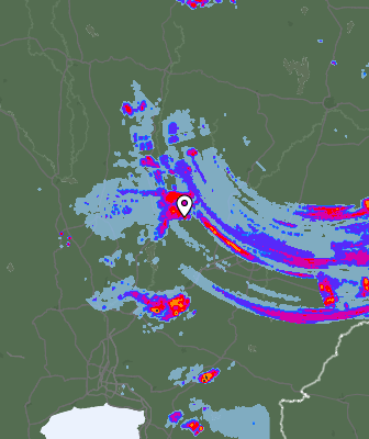 Radar meteo