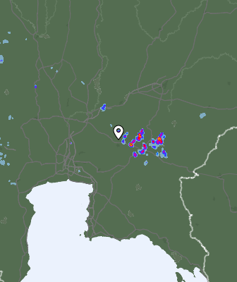 Radar meteorológico