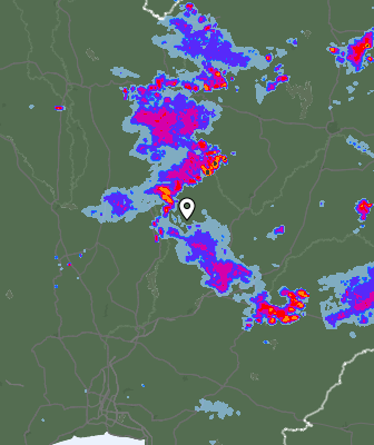 Radar meteo