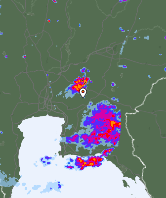 Radar meteo