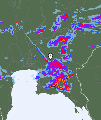 Radar meteorológico