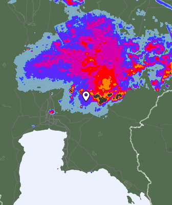 Regenradar
