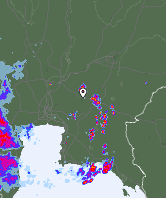 Radar meteorológico