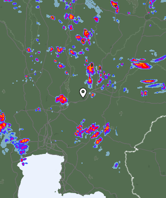 Radar meteo