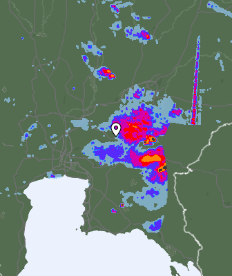 Regenradar