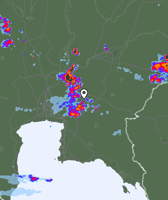Radar meteo