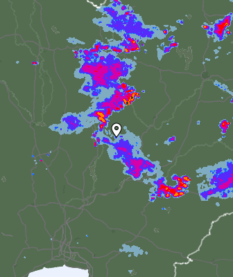 Radar meteo