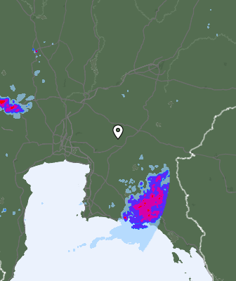 Radar meteorológico