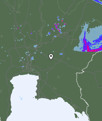 Radar meteo
