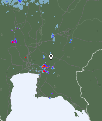 Radar meteorológico