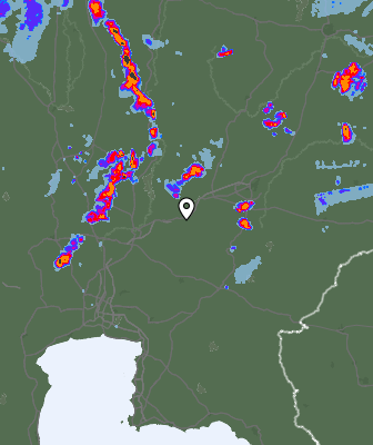 Regenradar