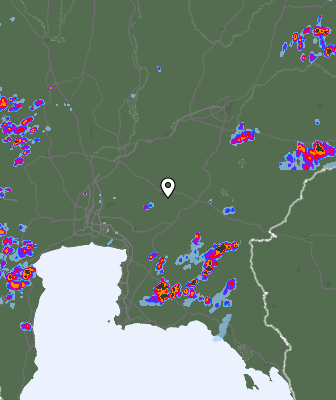 Radar meteo