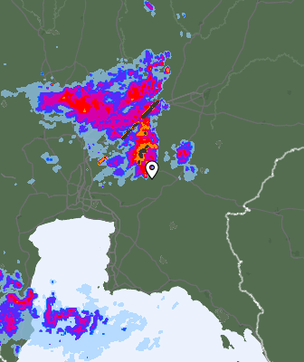 Radar meteorológico
