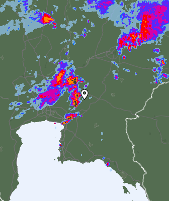 Radar meteo