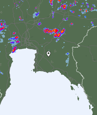 Laika apstākļu radars