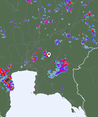 Radar meteo