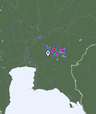 Radar meteorológico