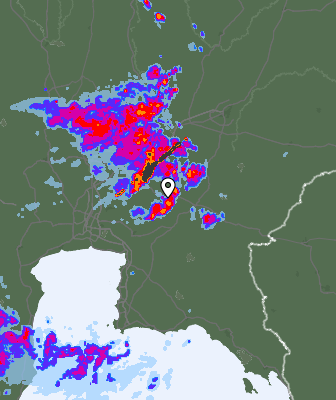 Radar meteorológico