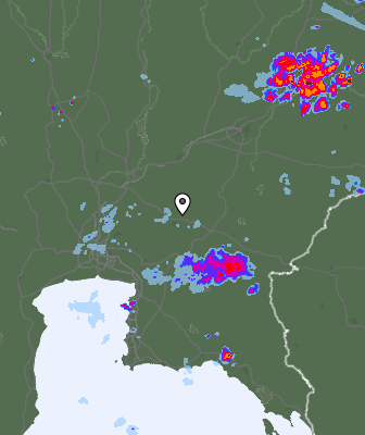 Radar meteo