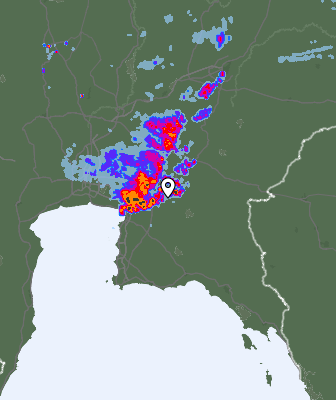 Radar meteorológico