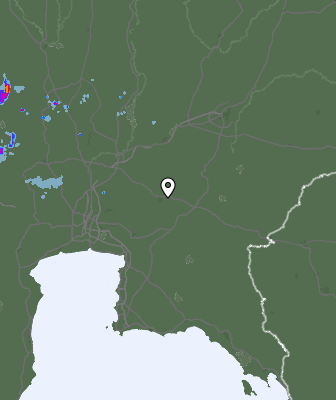 Radar meteorológico