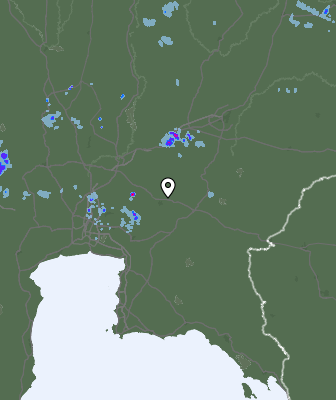 Radar meteorológico