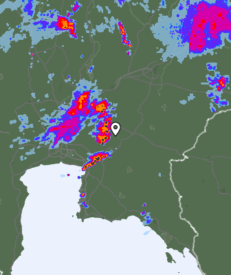 Radar meteo