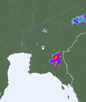 Radar meteorológico