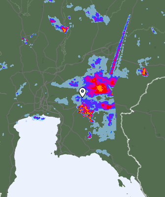 Regenradar