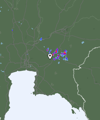 Radar meteorológico