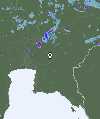 Radar meteorológico