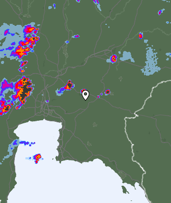 Radar meteo