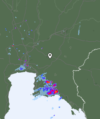 Radar meteo