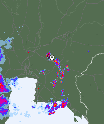 Radar meteorológico