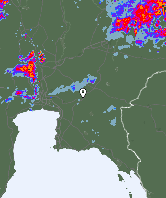 Regenradar