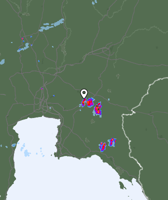 Radar meteorológico