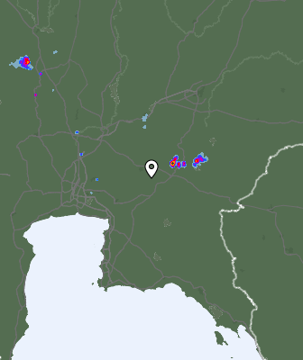 Radar meteorológico