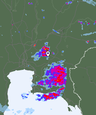 Radar meteo