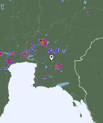 Radar meteo