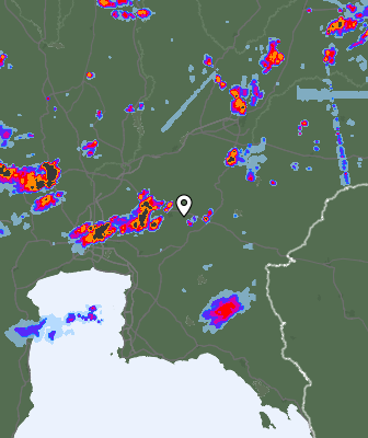 Radar meteo
