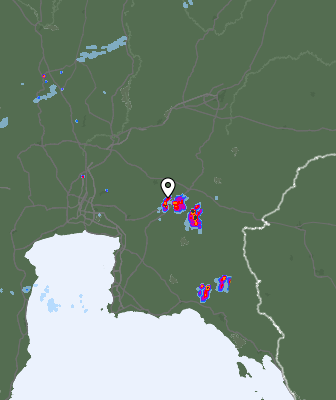 Radar meteorológico