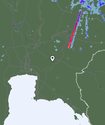 Radar meteorológico