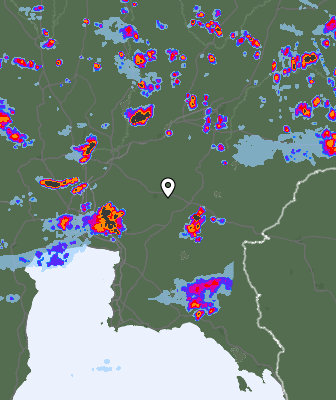 Radar meteo