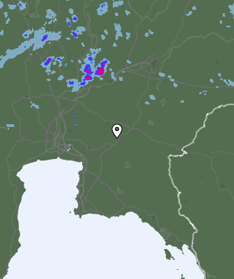 Radar meteorológico