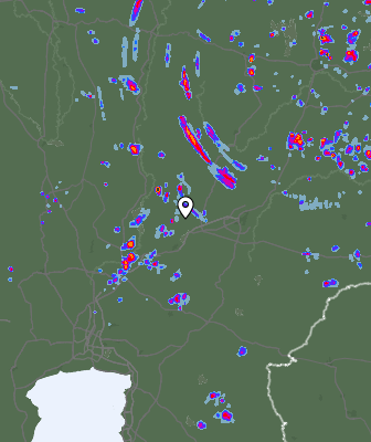 Regenradar