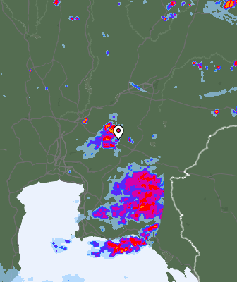 Radar meteo
