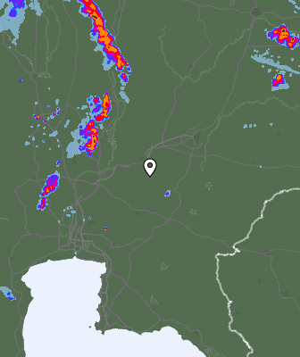 Radar meteo