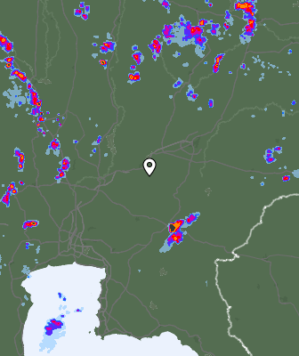 Radar meteo