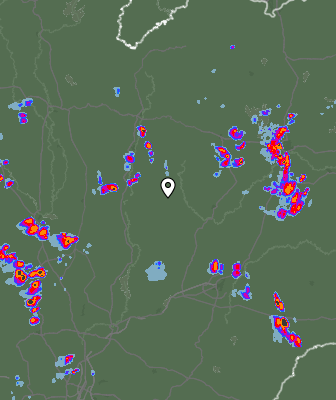 Radar meteo