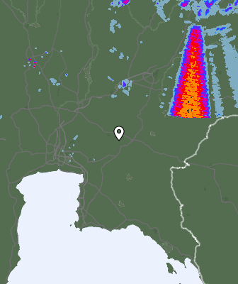 Radar meteorológico